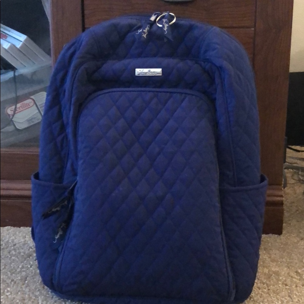 Vera Bradley Laptop Backpack (Good condition!)